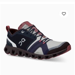 On Running Women’s Cloud X Shift Shoes Size 9 in Ink Cherry (WomenShoes)